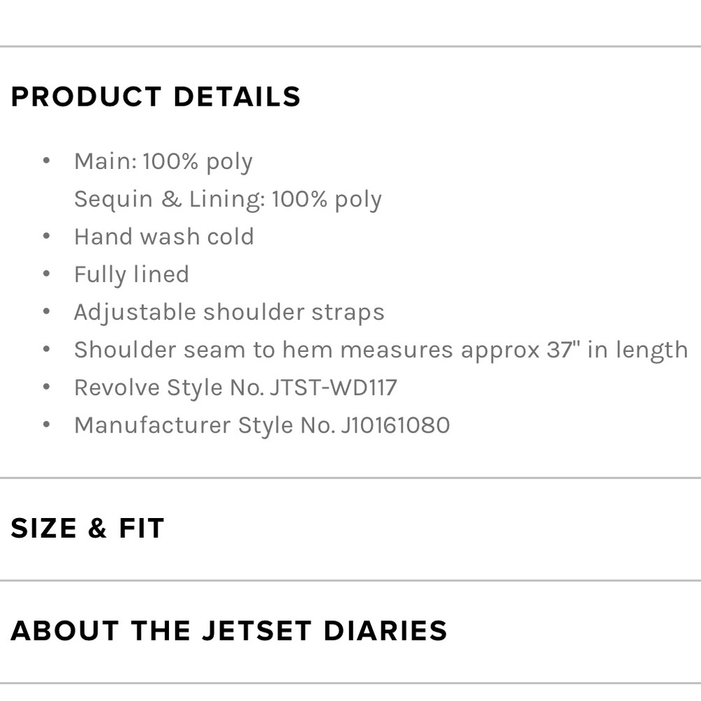 BNWT The Jetset Diaries gold diamond mini dress. - Picture 5 of 6
